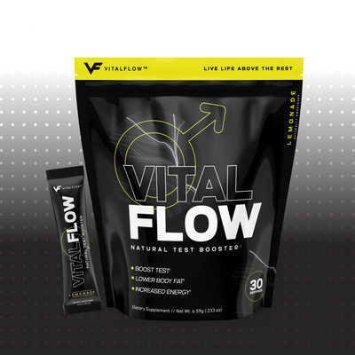 VitalFlow - Natural Testosterone Support Drink Mix