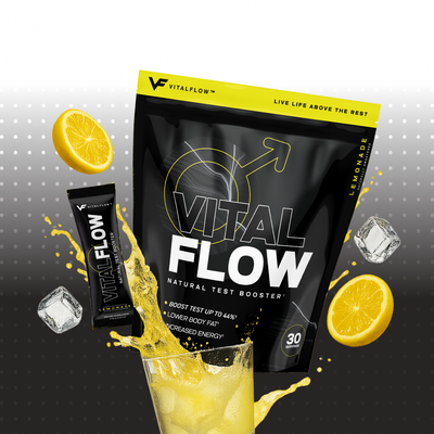 VitalFlow - Natural Testosterone Support Drink Mix